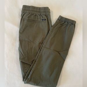 PacSun Dark Green Jogger Pants